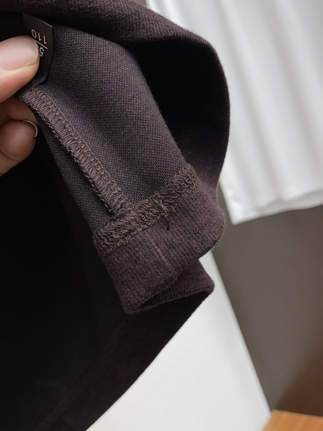  杰尼亚 2025秋冬专柜新款 时尚休闲打底衫短袖T恤，精选进口高密度膨体暖姜天丝德绒系列膨体蓄暖，糯感