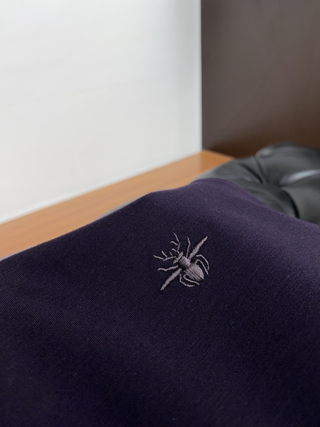  迪奥 家族男士高端简约圆领加厚莫代尔客气棉长袖 卫衣，香港洋行渠道货，纯正血统品质，25年秋冬 新款，