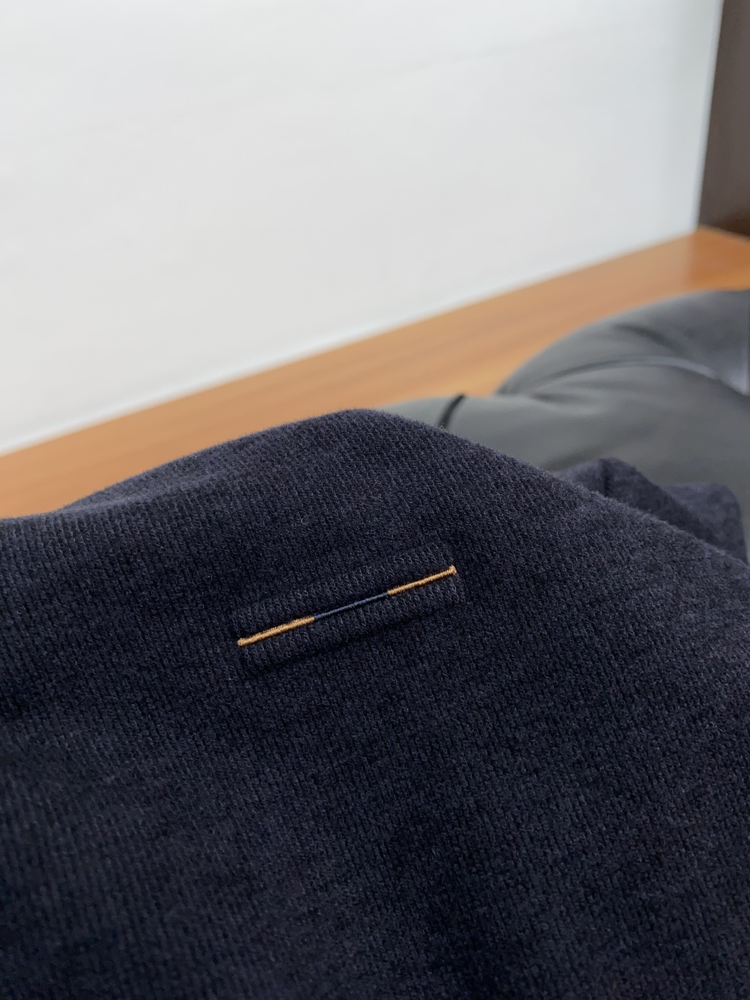  杰尼亚 2025秋冬专柜新款 时尚休闲打底衫短袖T恤，精选进口高密度膨体暖姜天丝德绒系列膨体蓄暖，糯感