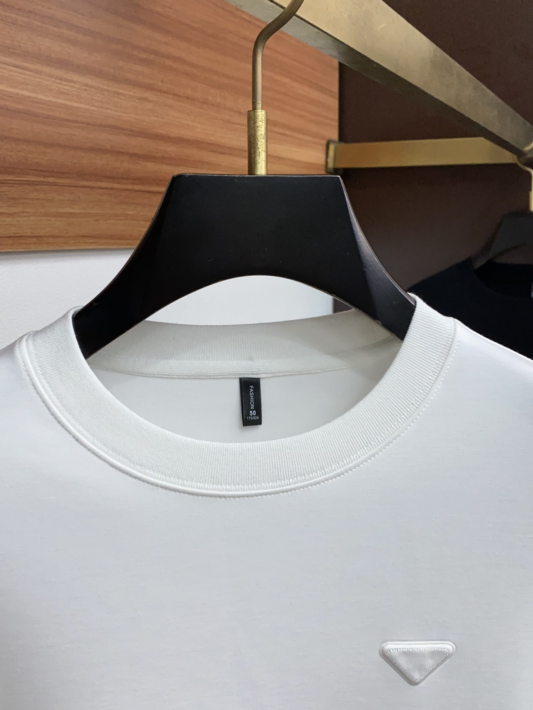  普拉达 家族男士高端简约圆领加厚莫代尔客气棉长袖 卫衣，香港洋行渠道货，纯正血统品质，25年秋冬 新款