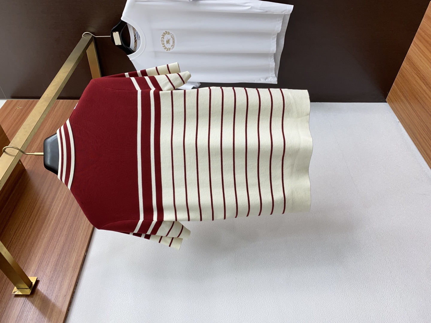 Gucci Men's Striped Short Sleeve Polo Shirt, Classic Knitwear Top 10 cmp i1754530056400 5568 0 8