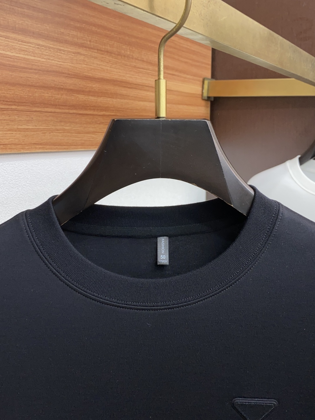  普拉达 家族男士高端简约圆领加厚莫代尔客气棉长袖 卫衣，香港洋行渠道货，纯正血统品质，25年秋冬 新款