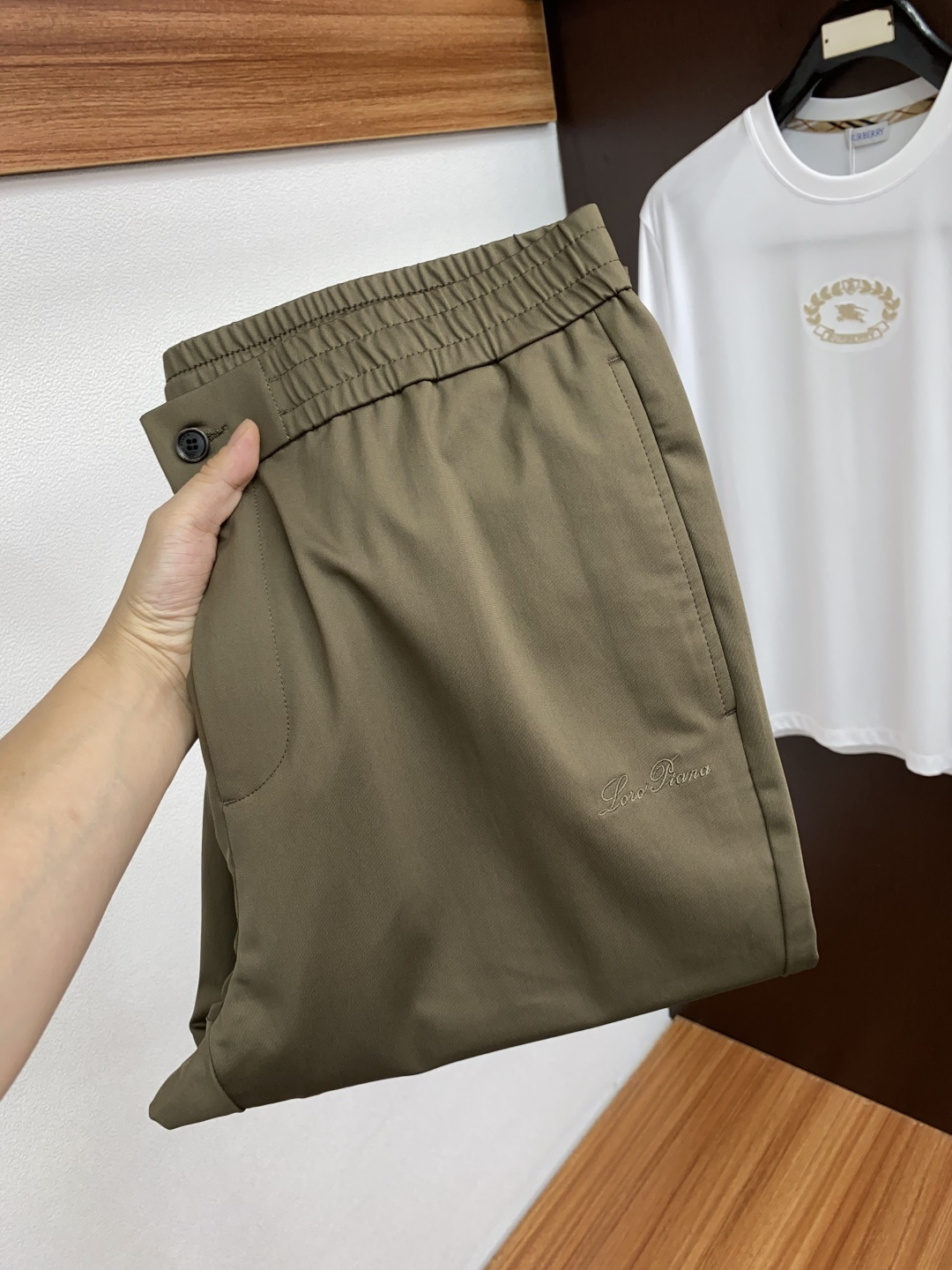  lP🆕 1955SS早秋 新品 原单男士运动休闲裤 每季必出的类型，无需质疑的热卖王牌单品，符合四季最