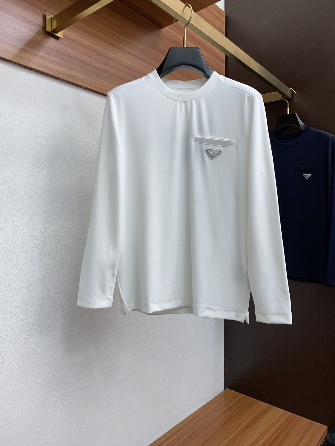 “High-Density Filament T-Shirts for Men: Prada Fall/Winter Collection”