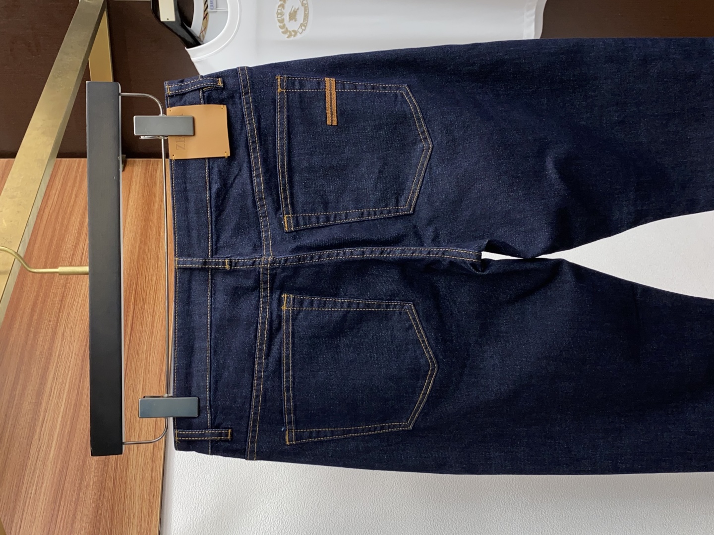 “Men’s Fall/Winter Genia 25ss Jeans: Durable, Flexible, and Stylish with Unique Color Effects” - 图片 9