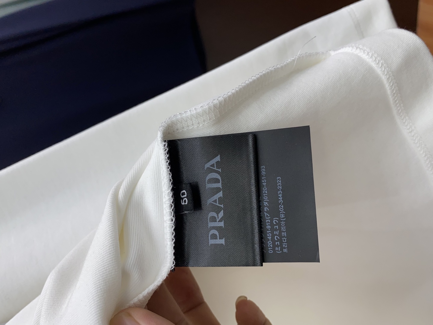 “High-Density Filament T-Shirts for Men: Prada Fall/Winter Collection” - 图片 5