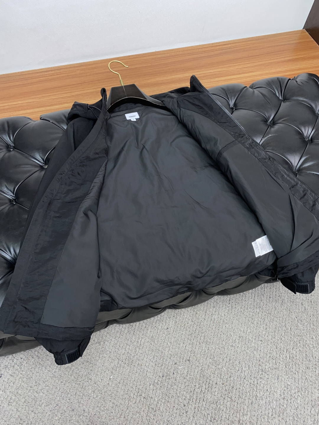 “2025 Fall Men’s Cotton Jacket Collection: Modern, Tech-Savvy, and Environmentally Friendly” - 图片 8