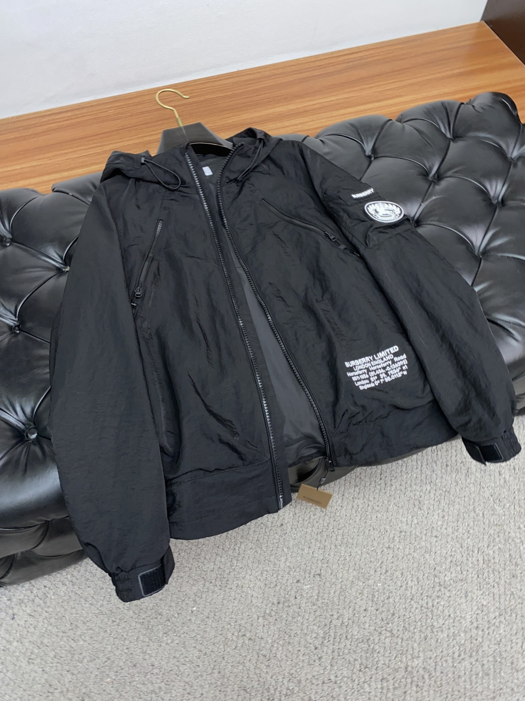 “2025 Fall Men’s Cotton Jacket Collection: Modern, Tech-Savvy, and Environmentally Friendly” - 图片 7