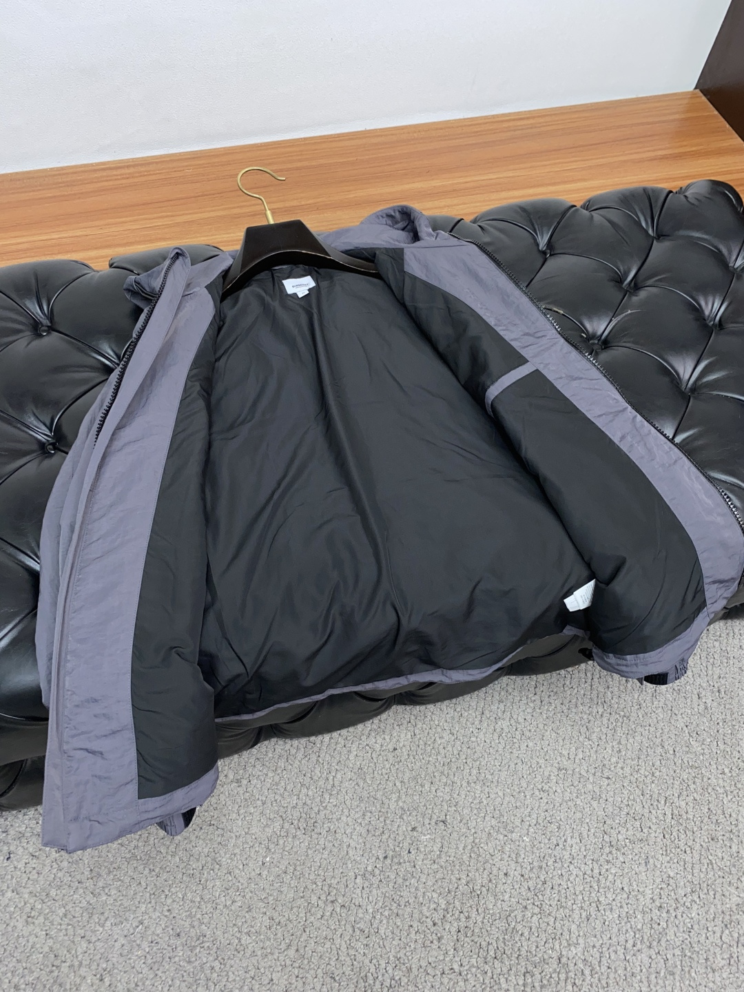 巴宝莉 2025年秋冬新款 官网 高端原厂代工出品，官方经典王牌单品！最新棉衣夹克外套 多明星穿搭示范款