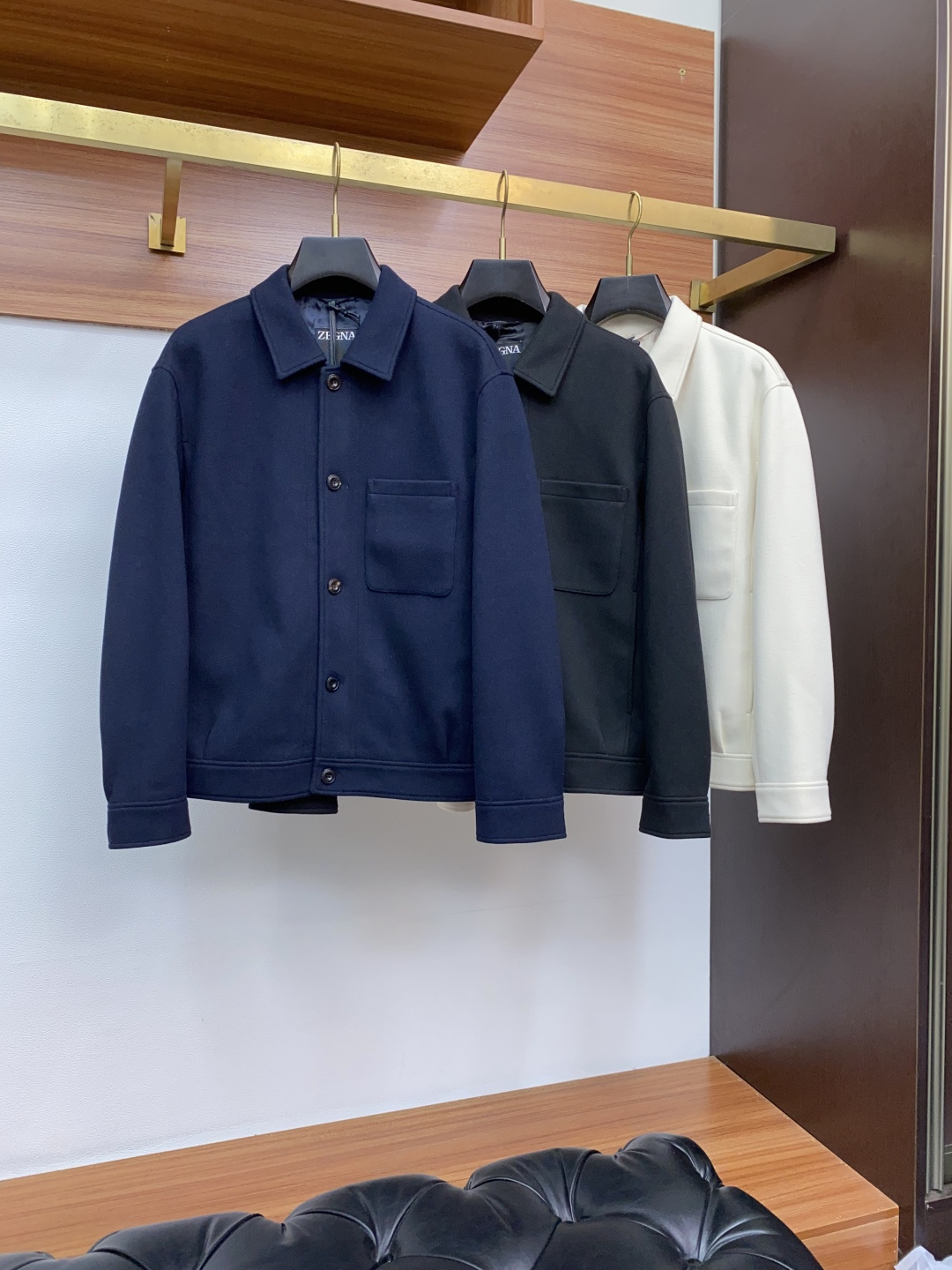 “2025 Winter Men’s Cotton Jackets: Modern Design with Tech & Eco Sensibility for City Style | Jenia’s Collection” - 图片 8