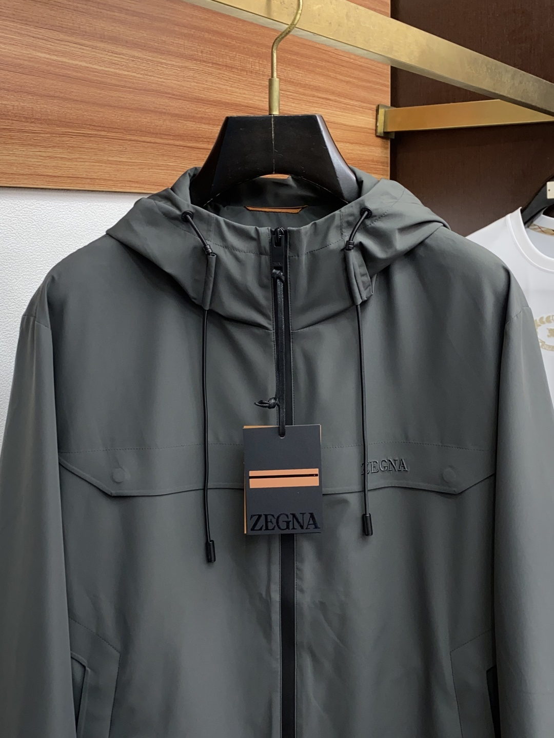  杰尼亚 2025年秋冬新款 官网 高端原厂代工出品，
官方经典王牌单品！最新棉衣夹克外套 多明星穿搭示