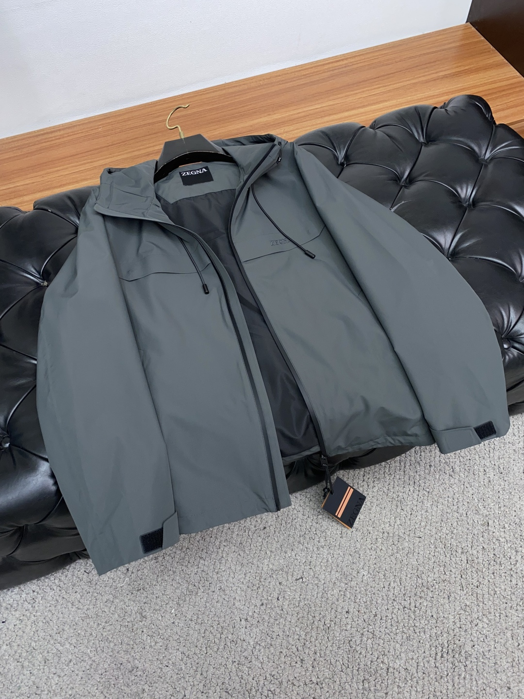  杰尼亚 2025年秋冬新款 官网 高端原厂代工出品，
官方经典王牌单品！最新棉衣夹克外套 多明星穿搭示