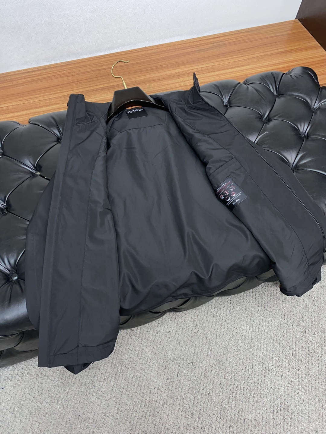 2025 High-end Plant Workers’ Cotton Jacket: Stylish, Functional, and Environmentally Friendly – Latest Fashion Trends for Men - 图片 8