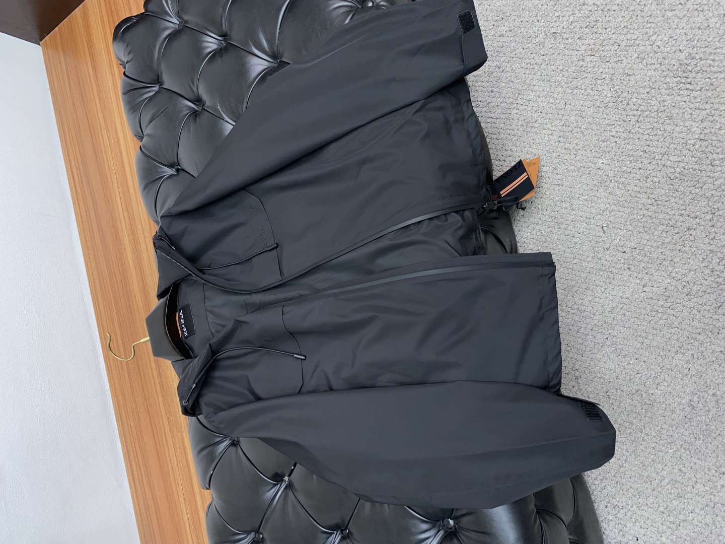 2025 High-end Plant Workers’ Cotton Jacket: Stylish, Functional, and Environmentally Friendly – Latest Fashion Trends for Men - 图片 7
