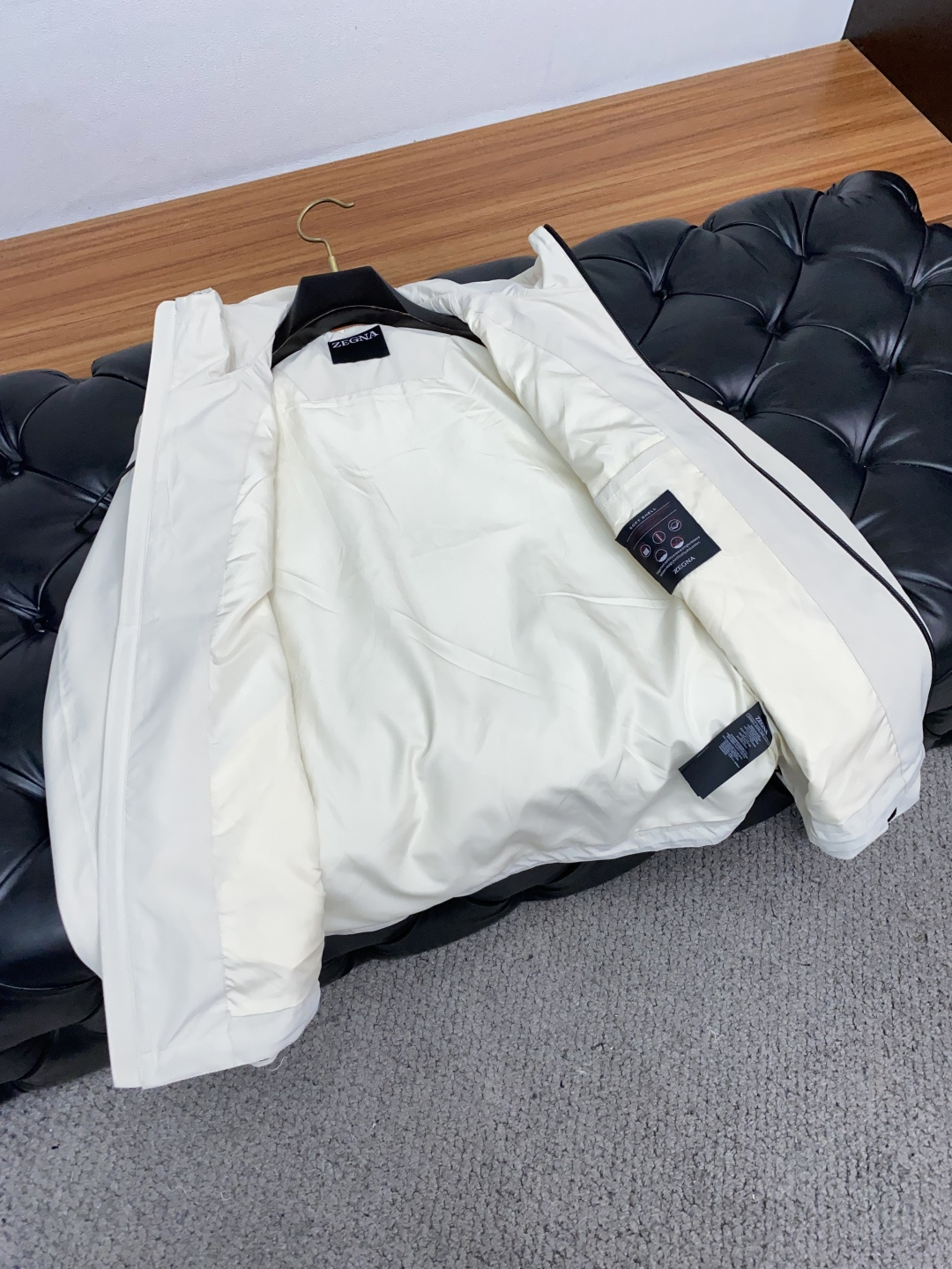  杰尼亚 2025年秋冬新款 官网 高端原厂代工出品，
官方经典王牌单品！最新棉衣夹克外套 多明星穿搭示