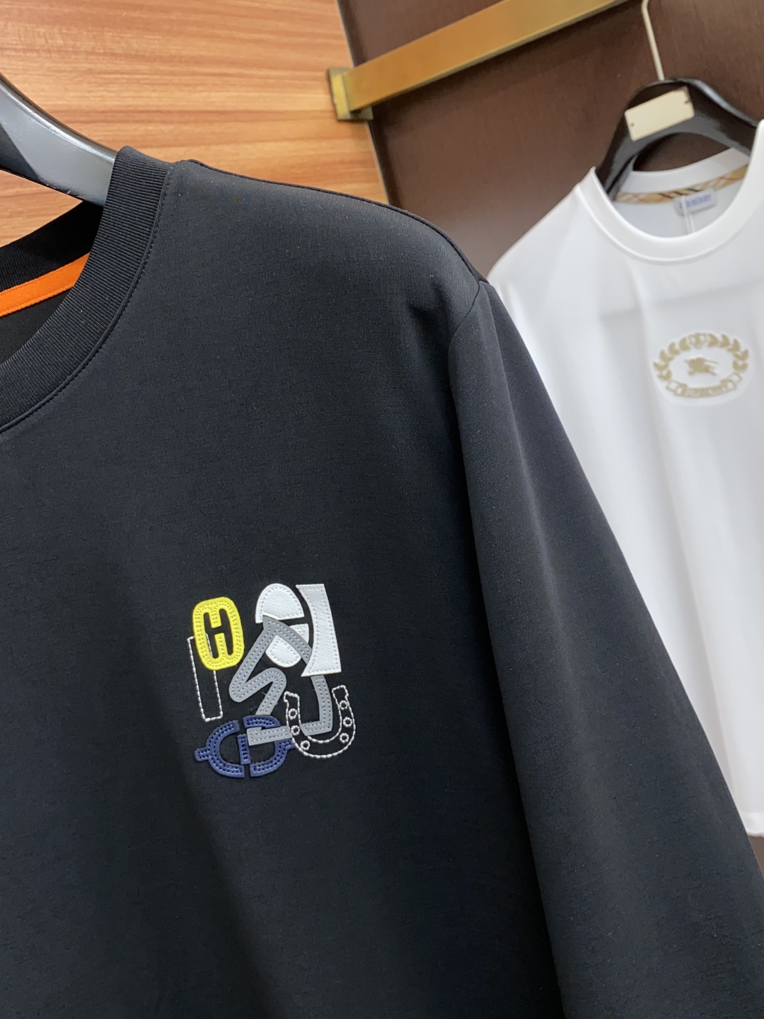 “Elmas Double-Sided T-Shirt 210g, Multiple Colors, Sizes M-3XL, Section Number P506” - 图片 3
