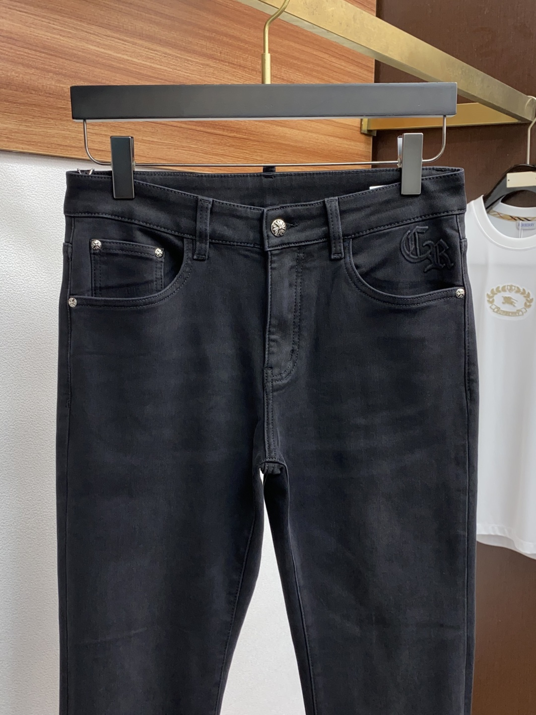  克罗心 25ss秋冬新款 男士小直筒原单 牛仔裤 秋冬新款超柔软，弹力面料，复杂的手工艺叠加，任何一个