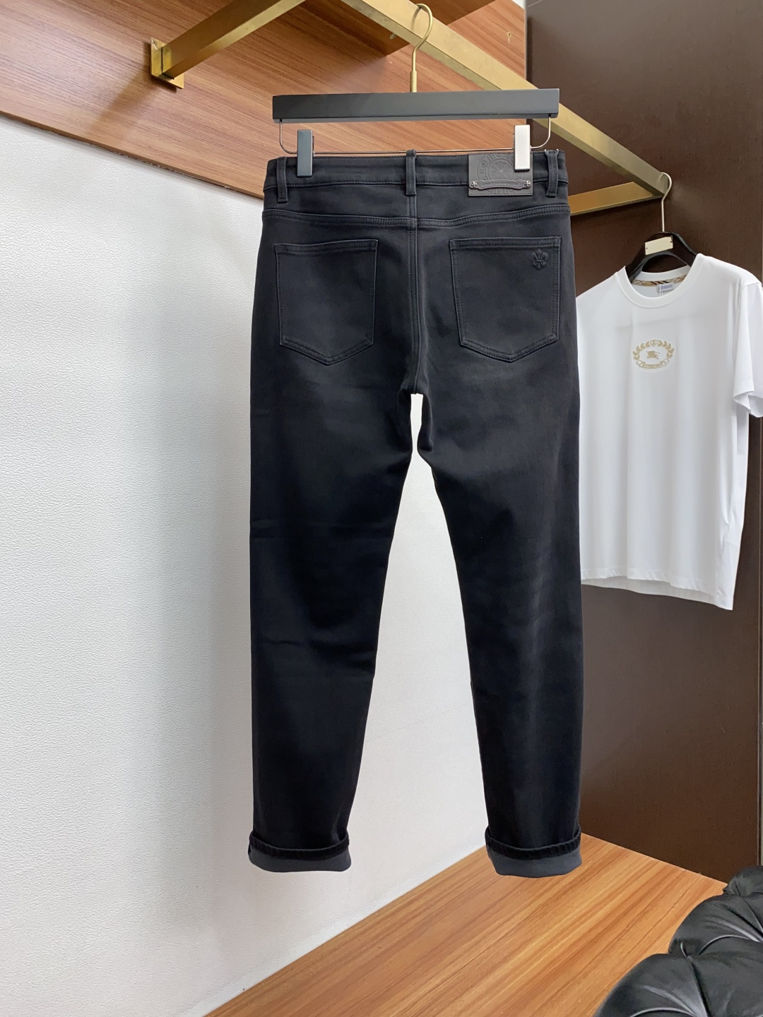  克罗心 25ss秋冬新款 男士小直筒原单 牛仔裤 秋冬新款超柔软，弹力面料，复杂的手工艺叠加，任何一个