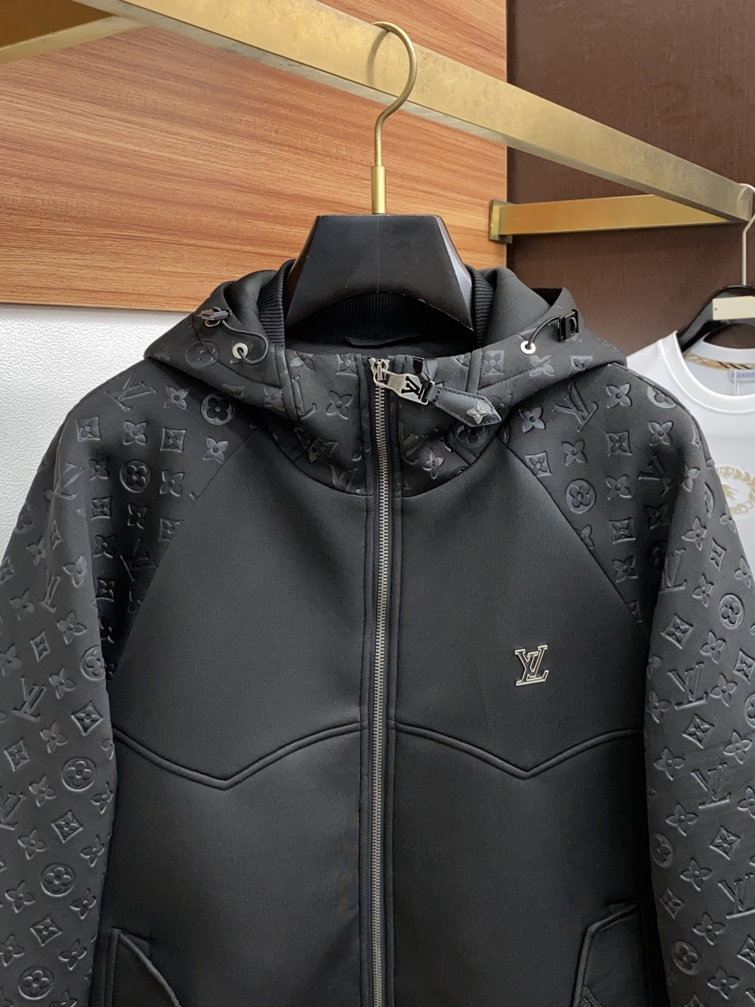  1v 路易威登 官网同款，提前发售 2025ss秋冬 新款男士夹克外套，原单高端版本 专柜定制面料 透