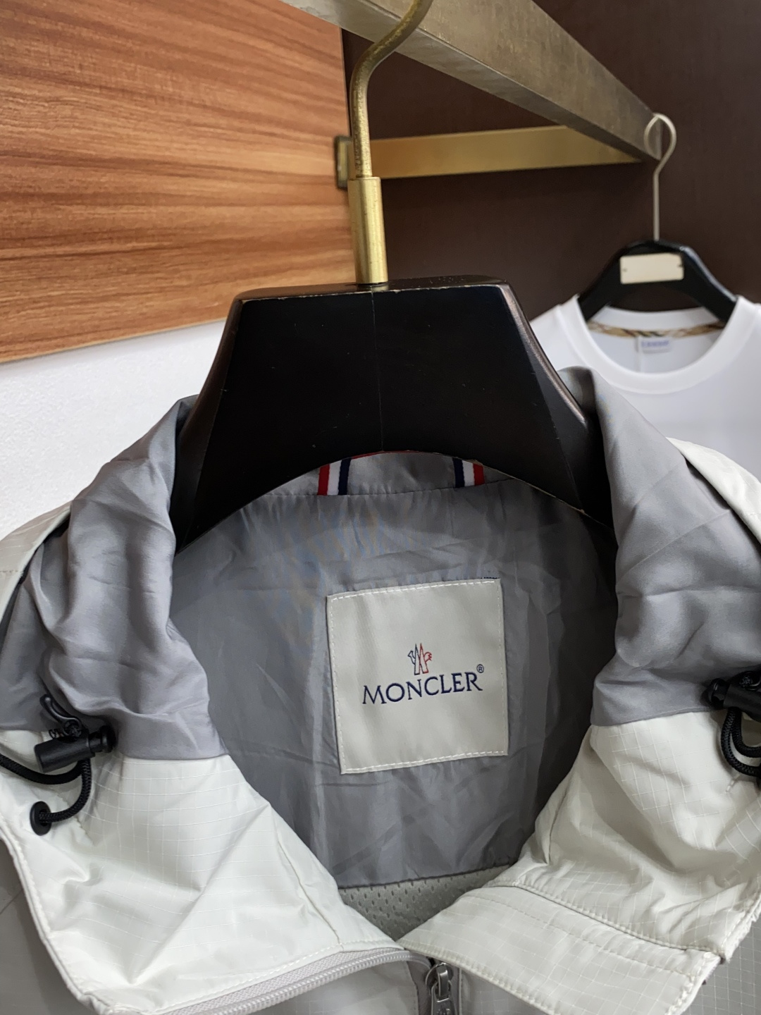  蒙口 官网同款，提前发售 2025ss秋冬 新款男士夹克外套，原单高端版本 专柜定制面料 透气舒适度高