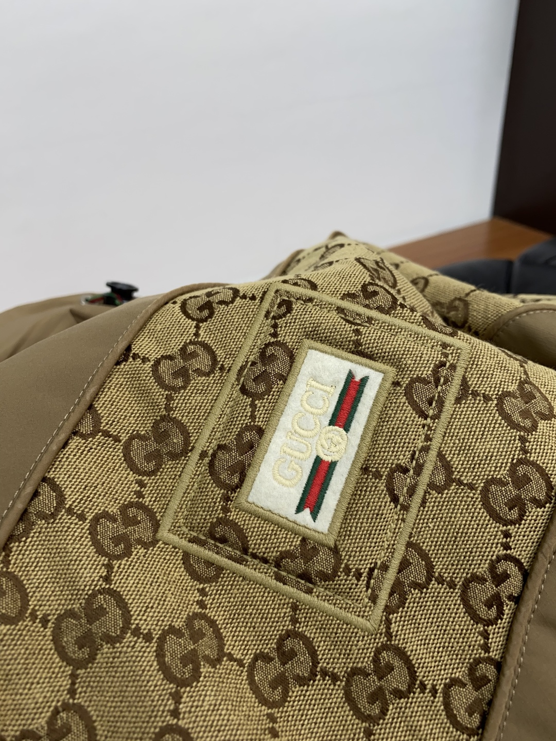 古奇 官网同款，提前发售 2025ss秋冬 新款男士夹克外套，原单高端版本 专柜定制面料 透气舒适度高，