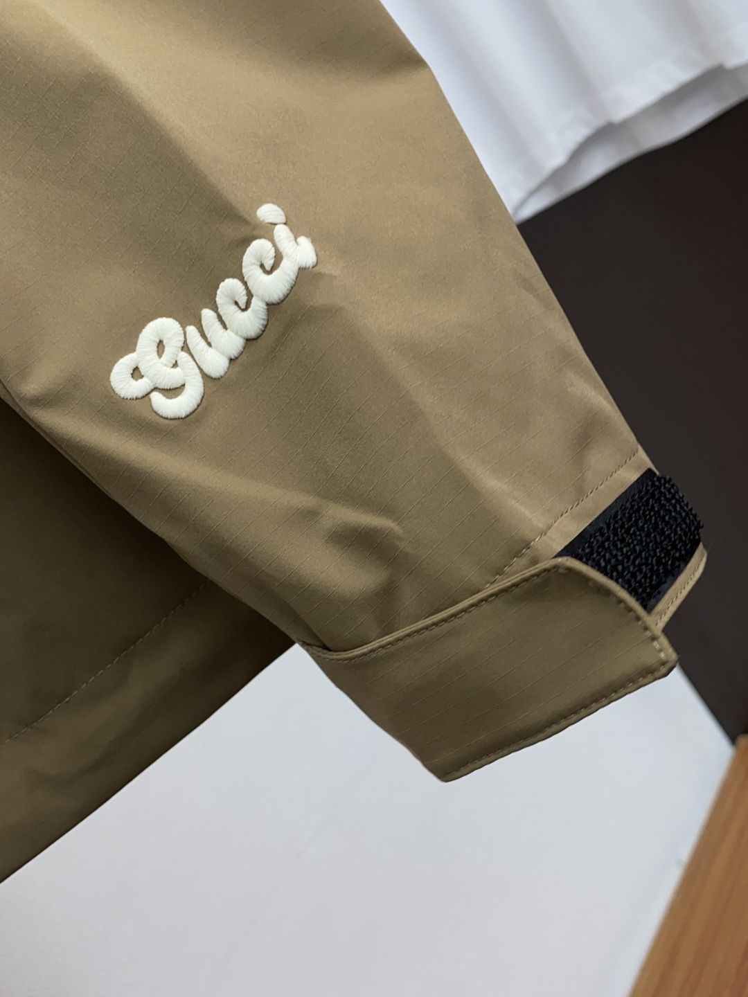 古奇 官网同款，提前发售 2025ss秋冬 新款男士夹克外套，原单高端版本 专柜定制面料 透气舒适度高，