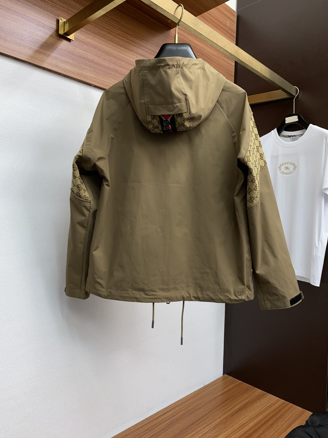 古奇 官网同款，提前发售 2025ss秋冬 新款男士夹克外套，原单高端版本 专柜定制面料 透气舒适度高，