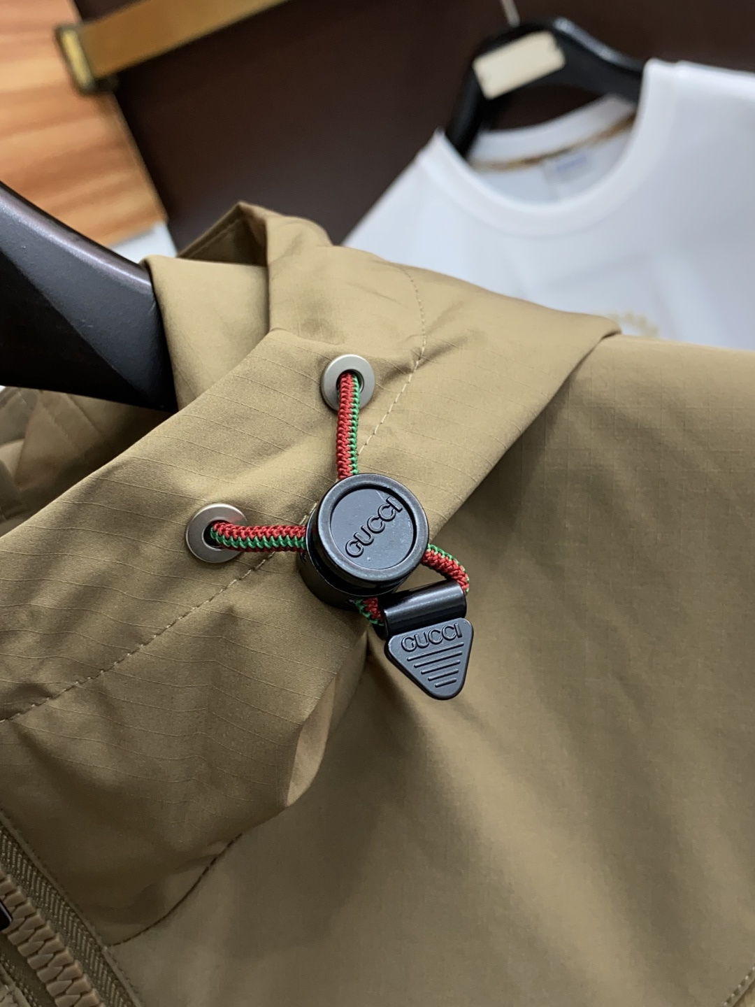 古奇 官网同款，提前发售 2025ss秋冬 新款男士夹克外套，原单高端版本 专柜定制面料 透气舒适度高，