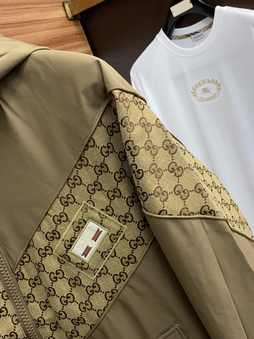 古奇 官网同款，提前发售 2025ss秋冬 新款男士夹克外套，原单高端版本 专柜定制面料 透气舒适度高，