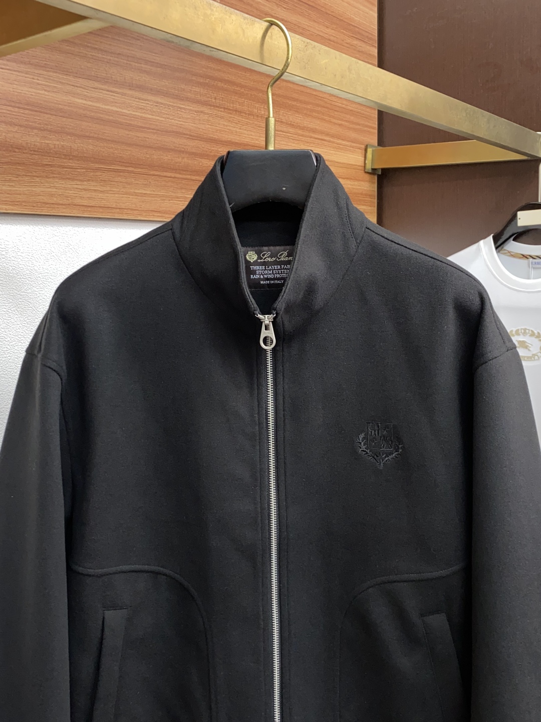 Title: P1202 LP Noyushiya New Year’s Day 2025 Men’s Wool Jacket Collection Summary: Stylish and functional men’s jackets with modern and outdoor elements, emphasizing design, - 图片 2