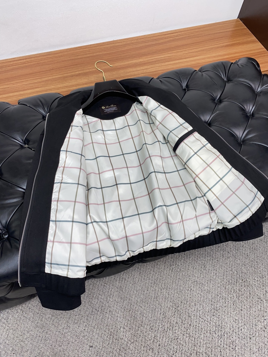 Title: P1202 LP Noyushiya New Year’s Day 2025 Men’s Wool Jacket Collection Summary: Stylish and functional men’s jackets with modern and outdoor elements, emphasizing design, - 图片 8