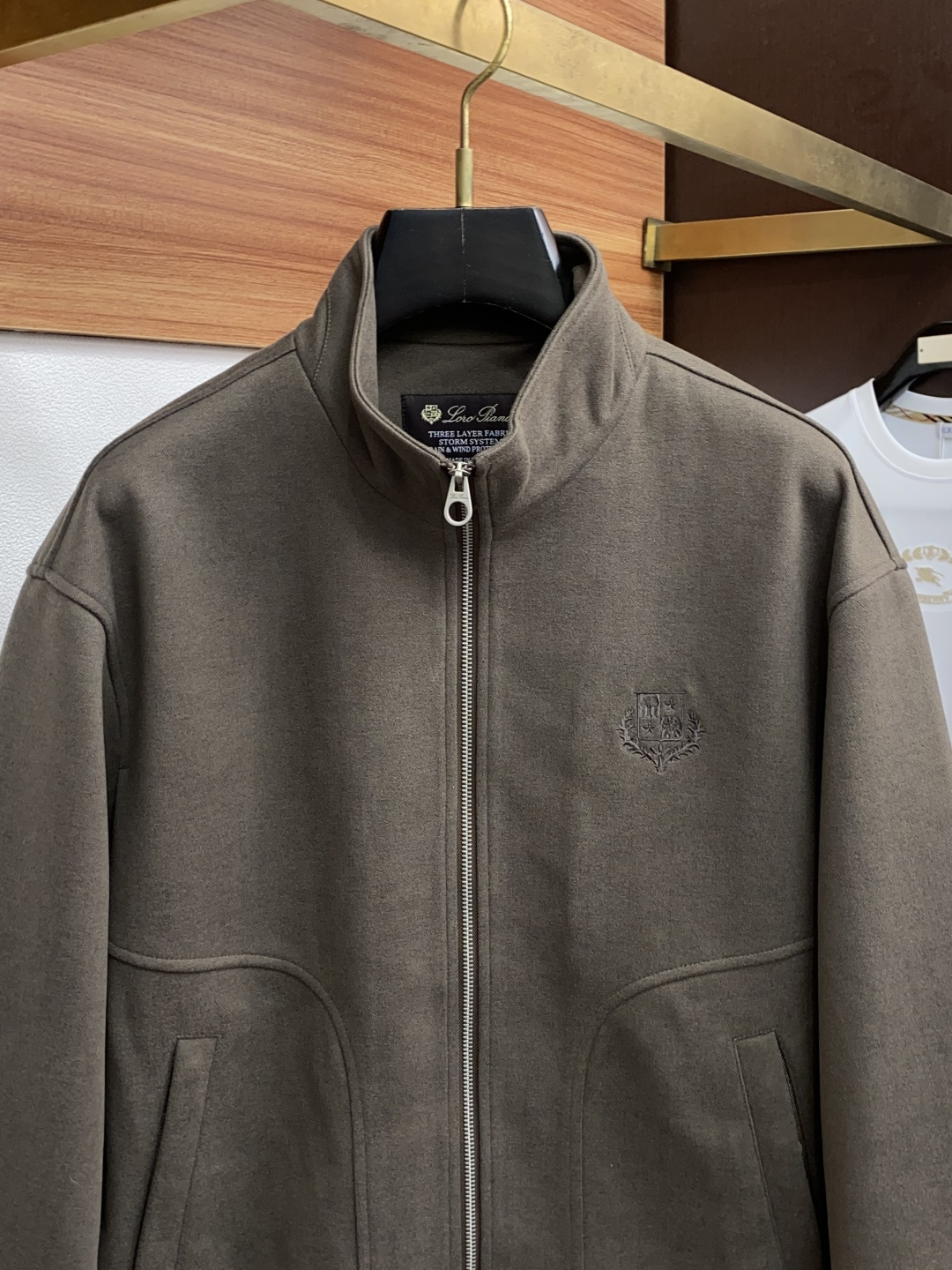 lP🆕 诺悠翩雅 2025年秋冬新款 官网 高端原厂代工出品，官方经典王牌单品！最新羊毛夹克外套 多明星