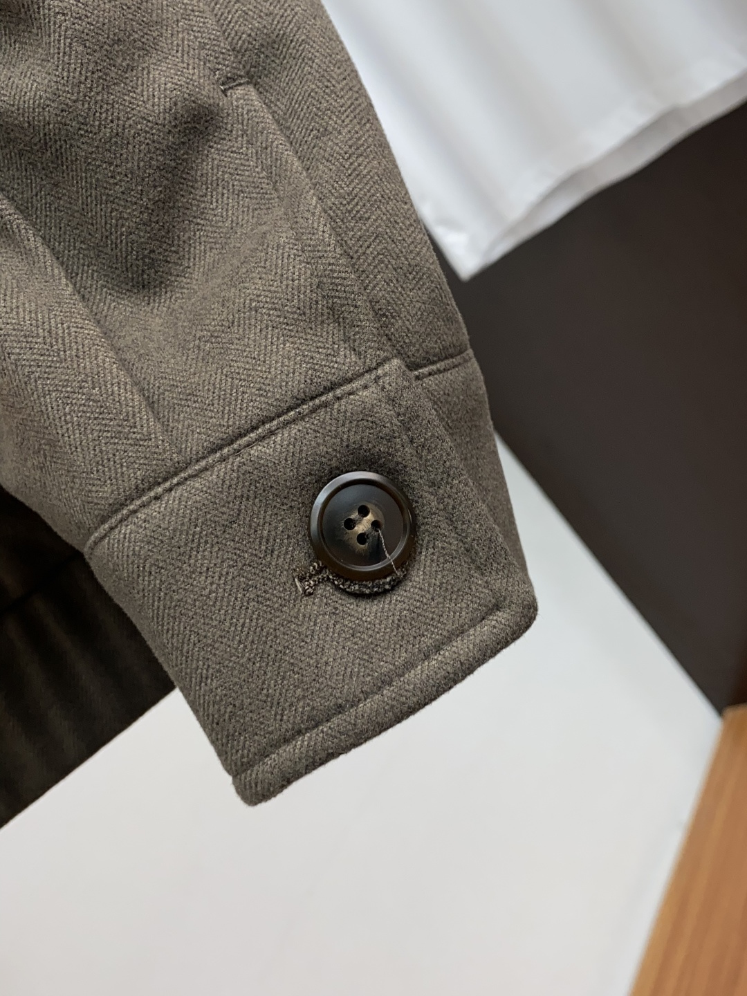 lP🆕 诺悠翩雅 2025年秋冬新款 官网 高端原厂代工出品，官方经典王牌单品！最新羊毛夹克外套 多明星