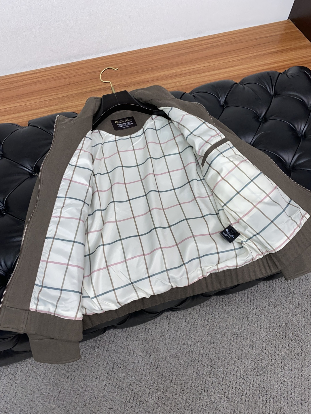 lP🆕 诺悠翩雅 2025年秋冬新款 官网 高端原厂代工出品，官方经典王牌单品！最新羊毛夹克外套 多明星