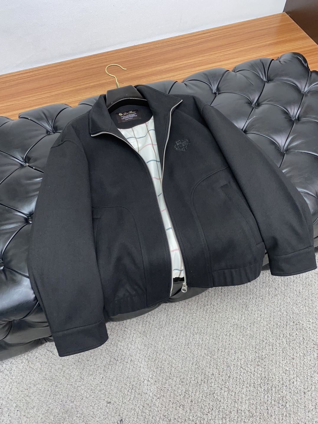 Title: P1202 LP Noyushiya New Year’s Day 2025 Men’s Wool Jacket Collection Summary: Stylish and functional men’s jackets with modern and outdoor elements, emphasizing design, - 图片 6