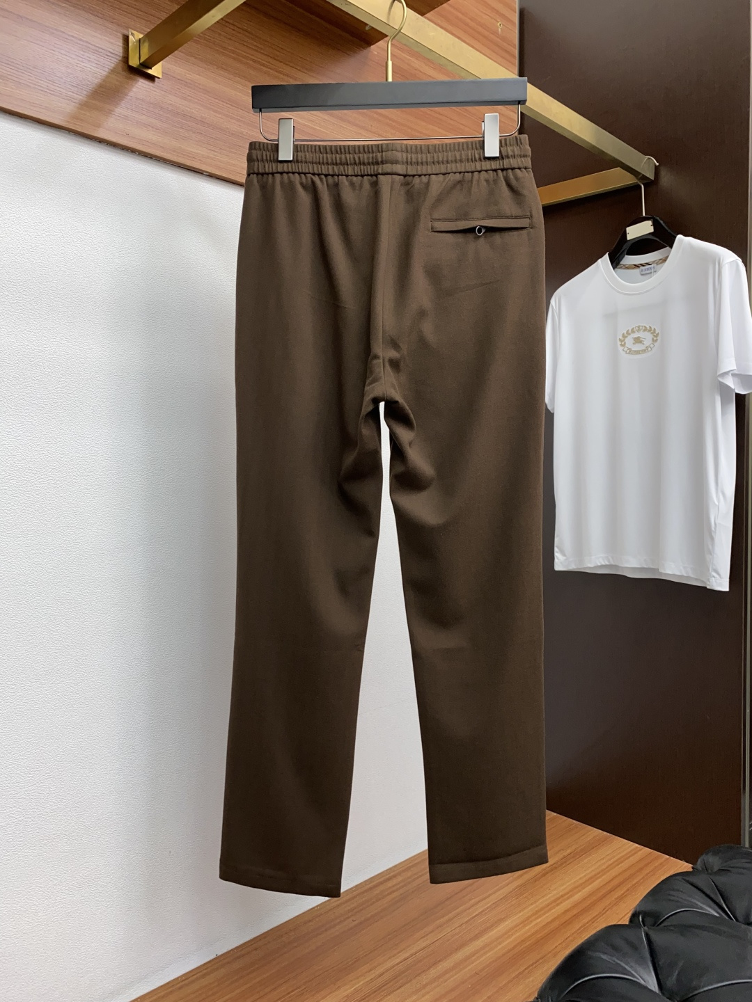 Burberry Men's Wool Blend Brown Track Pants, Joggers, Size M - 4XL 9 cmp i1754824166009 954 0 3