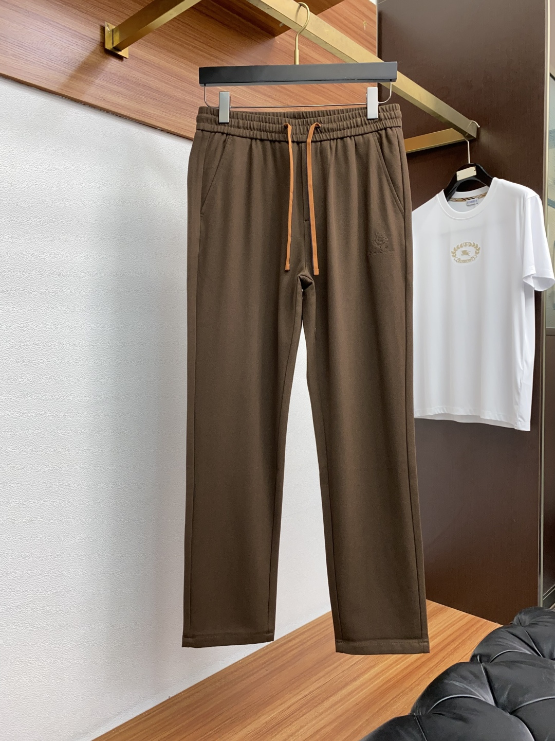 Burberry Men's Wool Blend Brown Track Pants, Joggers, Size M - 4XL 3 cmp i1754824174880 4576 0 1