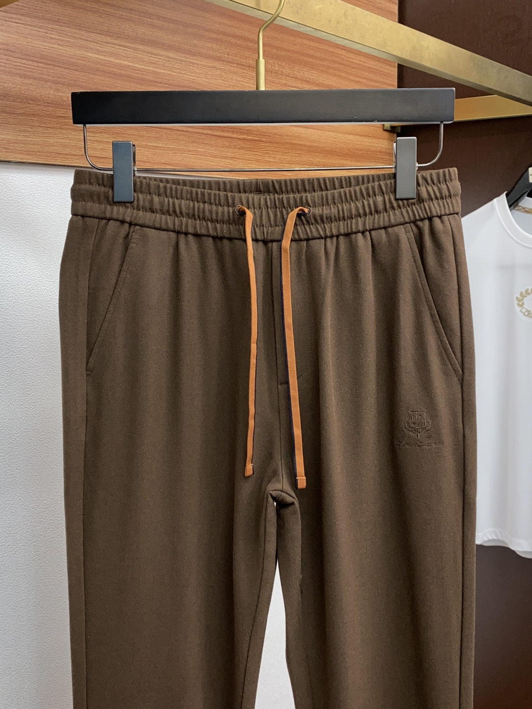 Burberry Men's Wool Blend Brown Track Pants, Joggers, Size M - 4XL 4 cmp i1754824341348 9843 0 2