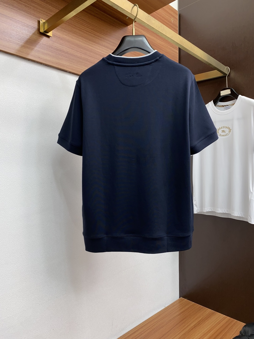  lP🆕 诺悠翩雅 2025秋冬专柜新款 时尚休闲打底衫短袖 定制高织高密纯棉 暖序织柔 进口定制针织面