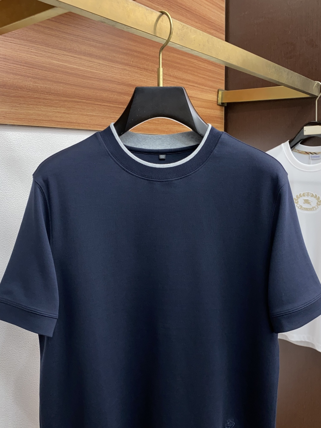  lP🆕 诺悠翩雅 2025秋冬专柜新款 时尚休闲打底衫短袖 定制高织高密纯棉 暖序织柔 进口定制针织面