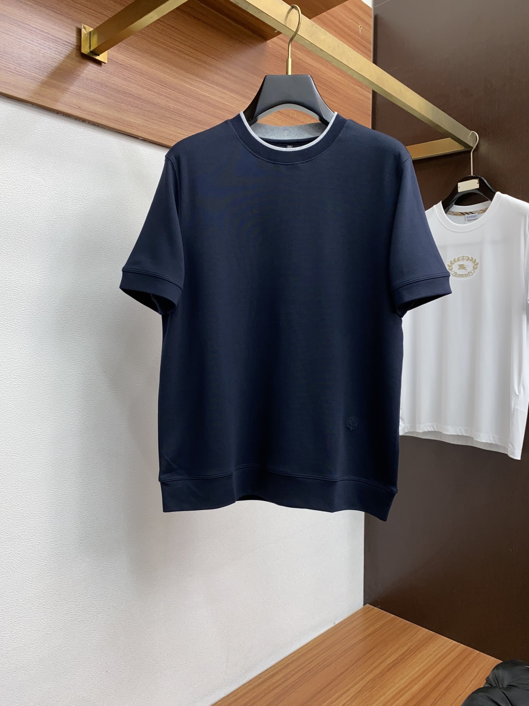  lP🆕 诺悠翩雅 2025秋冬专柜新款 时尚休闲打底衫短袖 定制高织高密纯棉 暖序织柔 进口定制针织面