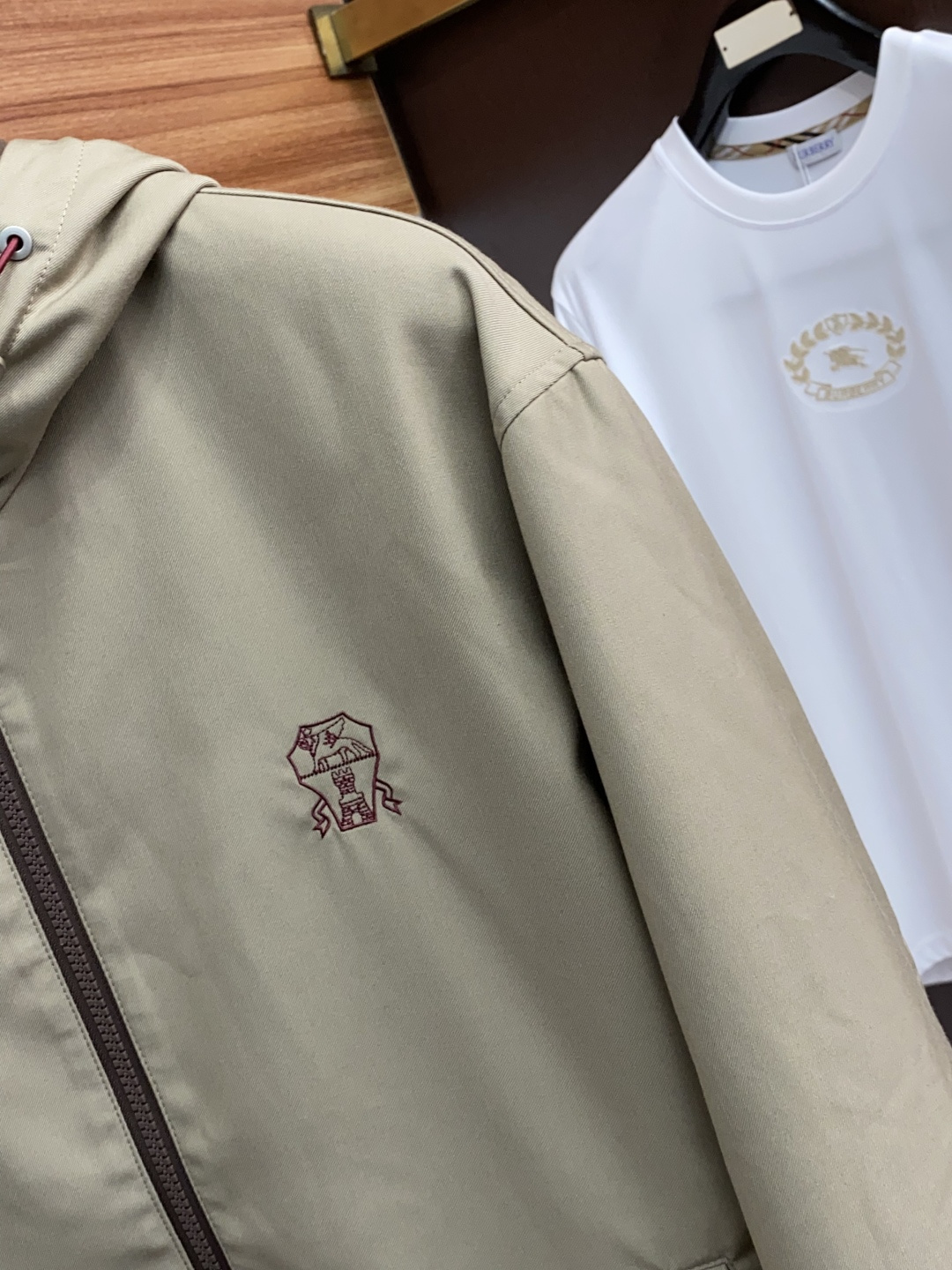  lP🆕 诺悠翩雅 2025年秋冬新款 官网 高端原厂代工出品，
官方经典王牌单品！最新双面羊毛夹克外套