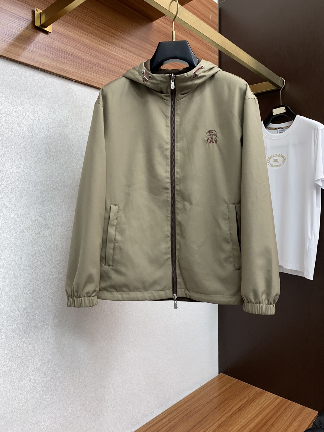  lP🆕 诺悠翩雅 2025年秋冬新款 官网 高端原厂代工出品，
官方经典王牌单品！最新双面羊毛夹克外套