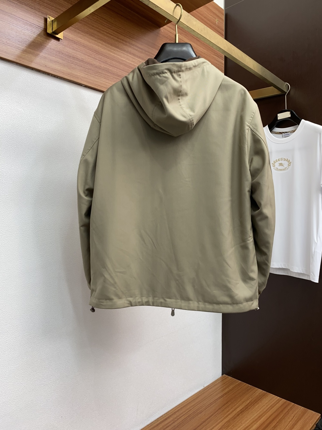  lP🆕 诺悠翩雅 2025年秋冬新款 官网 高端原厂代工出品，
官方经典王牌单品！最新双面羊毛夹克外套