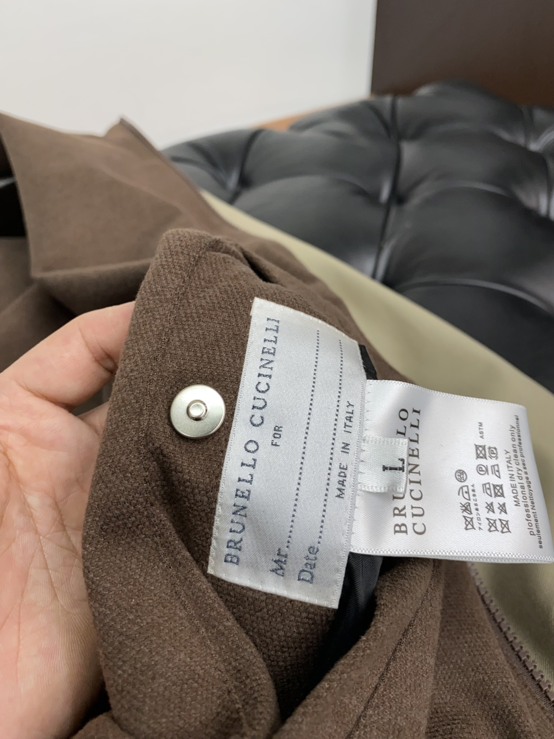  lP🆕 诺悠翩雅 2025年秋冬新款 官网 高端原厂代工出品，
官方经典王牌单品！最新双面羊毛夹克外套