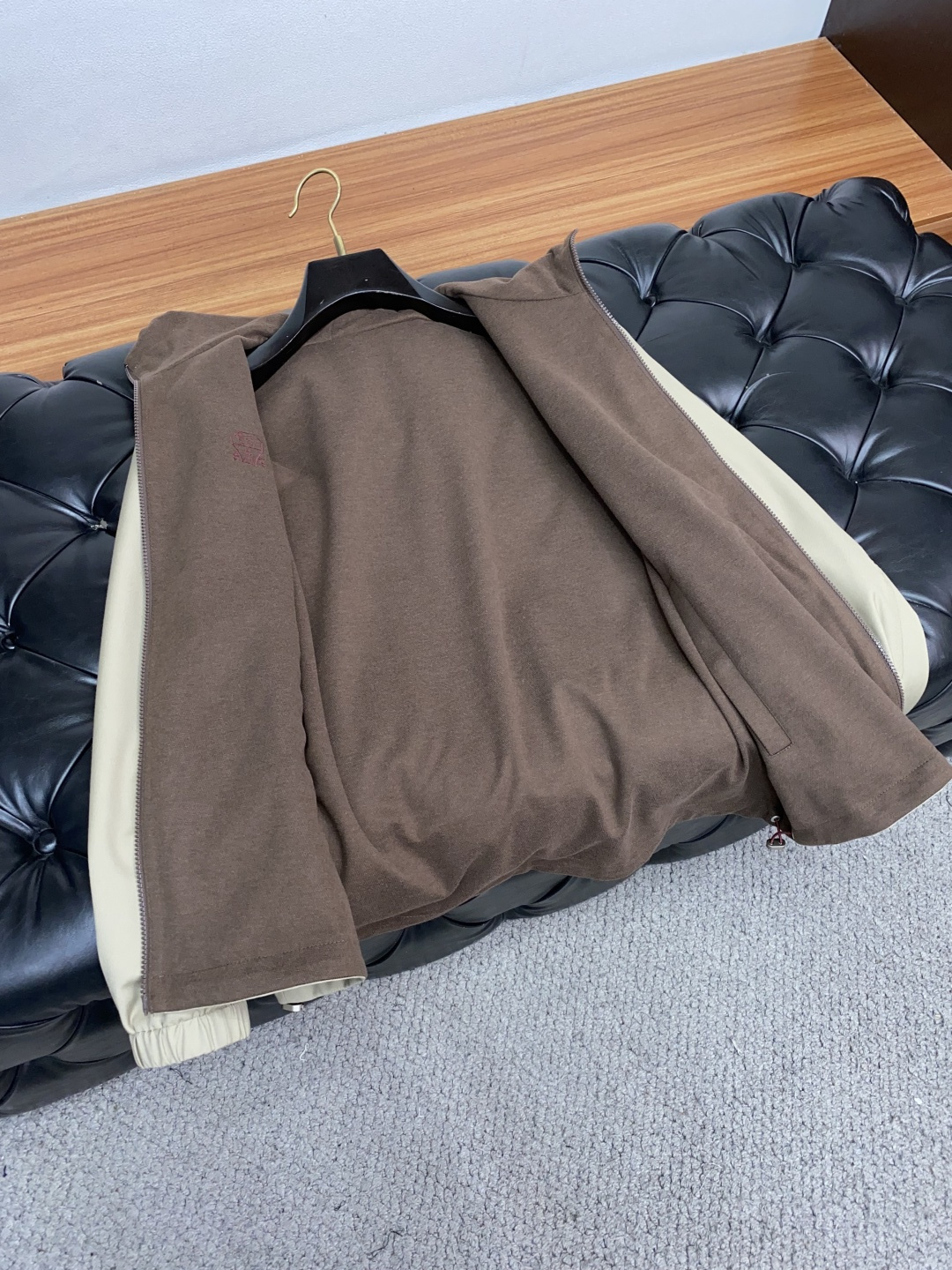  lP🆕 诺悠翩雅 2025年秋冬新款 官网 高端原厂代工出品，
官方经典王牌单品！最新双面羊毛夹克外套