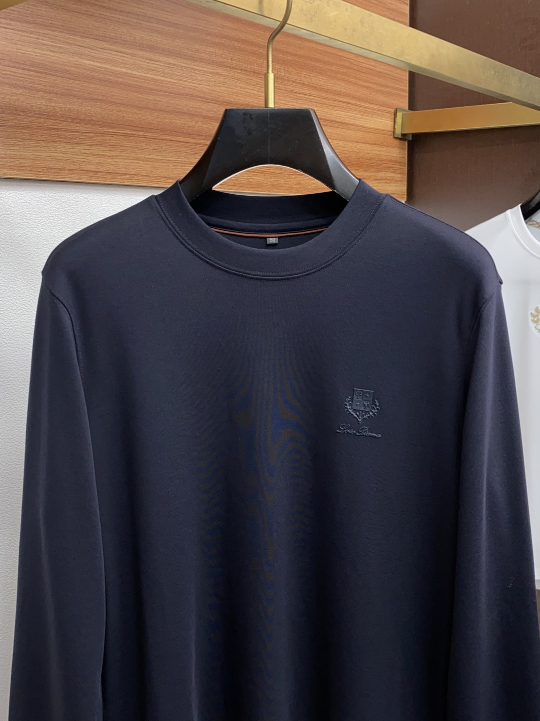  lP🆕 诺悠翩雅 2025秋冬专柜新款 时尚休闲打底衫长袖 定制高织高密纯棉 暖序织柔 进口定制针织面