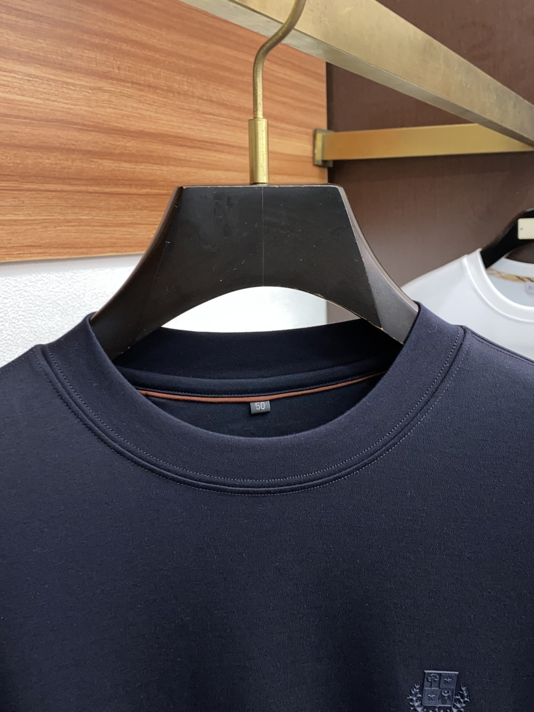  lP🆕 诺悠翩雅 2025秋冬专柜新款 时尚休闲打底衫长袖 定制高织高密纯棉 暖序织柔 进口定制针织面