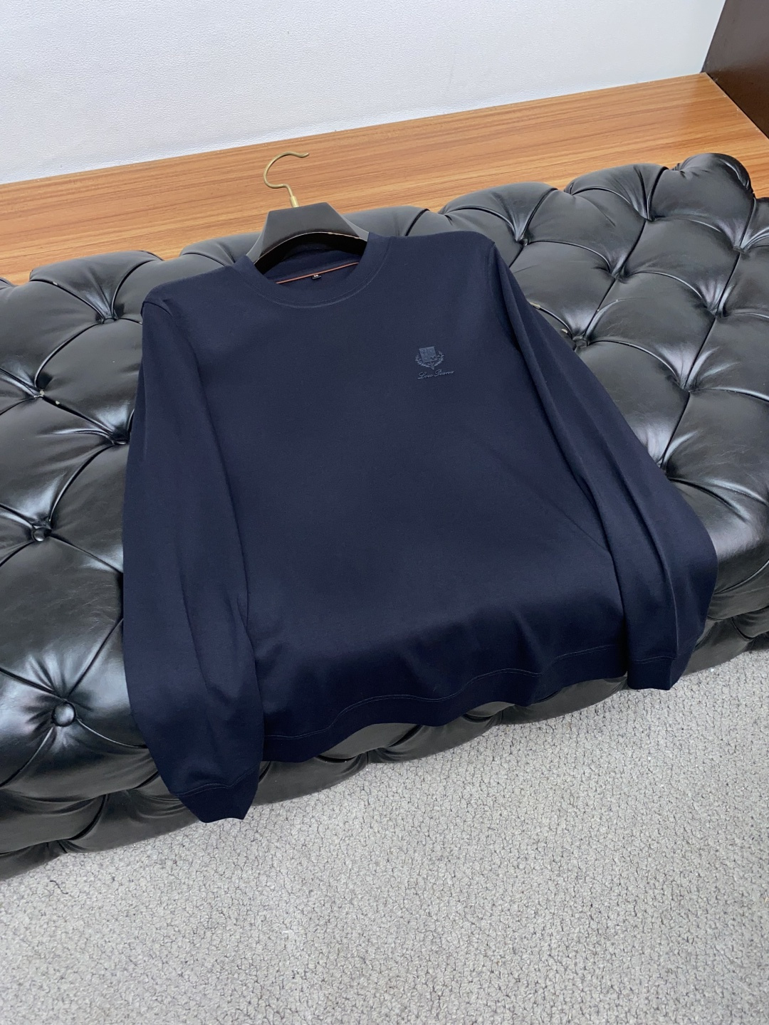  lP🆕 诺悠翩雅 2025秋冬专柜新款 时尚休闲打底衫长袖 定制高织高密纯棉 暖序织柔 进口定制针织面