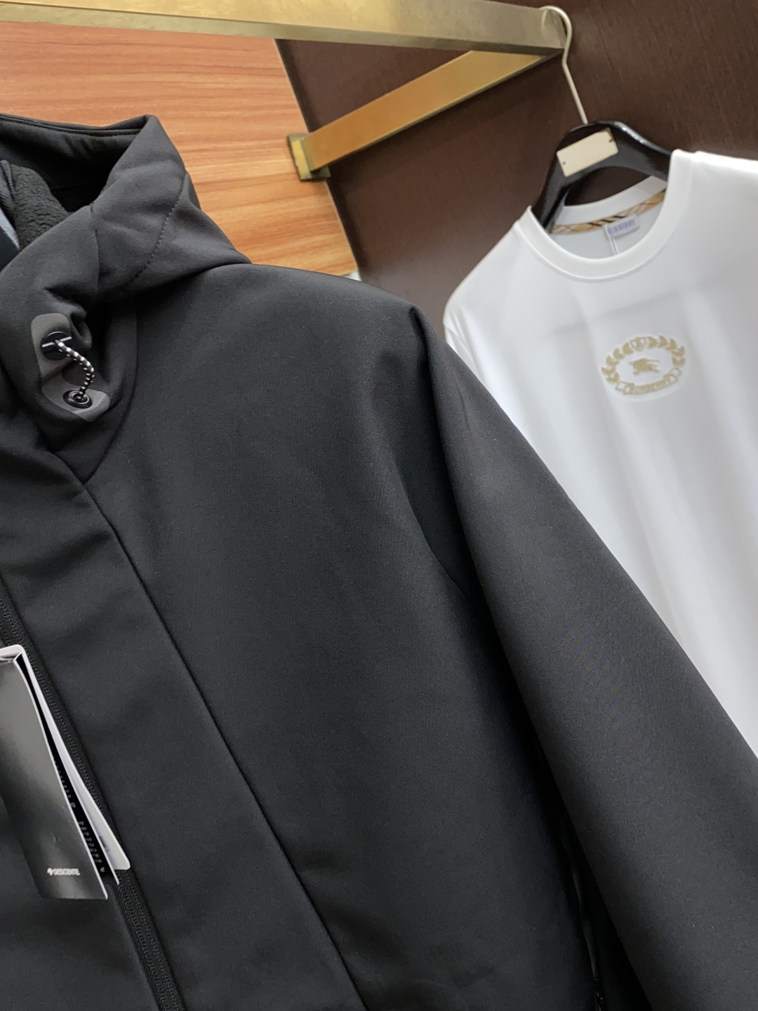 迪桑特 男士软壳外套拉绒 连帽轻量弹力透气夹克三防面料 内里加绒 码数 M-3xL